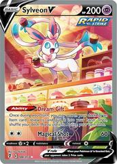 Sylveon V #184 Pokemon Evolving Skies