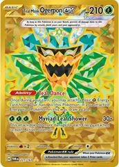 Teal Mask Ogerpon Ex #221 Pokemon Twilight Masquerade