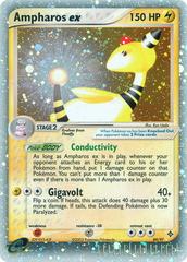 Ampharos EX #89 Pokemon Dragon