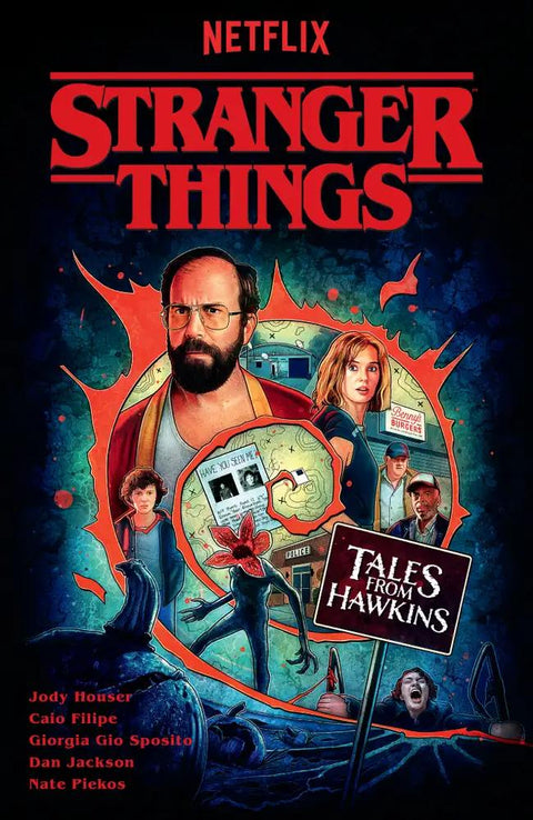 Stranger Things: Tales from Hawkins (Graphic Novel) - by Jody Houser (Paperback)