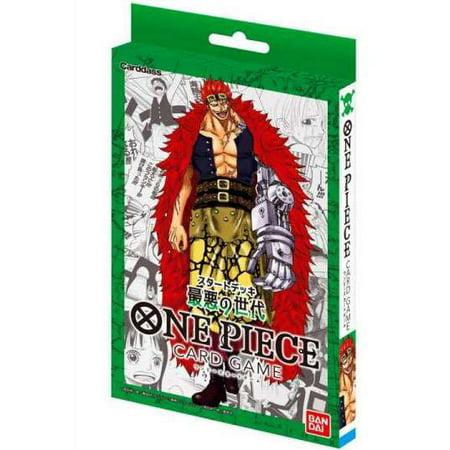 One Piece Romance Dawn Romance Dawn Starter Deck Worst Generation (Eustass Captain Kid