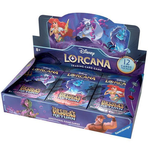 Disney Lorcana Trading Card Game: Set 4