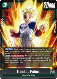 Trunks : Future - FB02-091 - Blazing Aura (FB02)