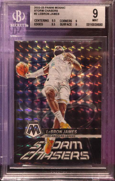 BGS 9 LeBron James #2