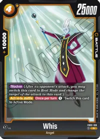 Whis - FB02-106 - Blazing Aura (FB02)