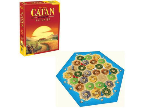 Catan Board Game Extension Allowing A Total of 5 to 6 Players for the Catan Board Game | Family Board Game | Board Game for Adults and Family | Adventure Board Game | Made by Catan Studio