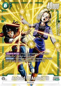 Android 17 / Android 18 (Alternate Art) - Awakened Pulse (FB01)