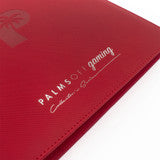 Collector's Series 12 Pocket Zip Trading Card Binder - RED