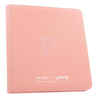 Collector's Series 12 Pocket Zip Trading Card Binder