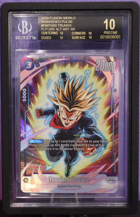 BGS 10 BLACK LABEL Trunks : Future ALT ART SR