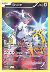 Arceus #XY116 Pokemon Promo