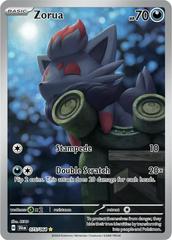 Zorua #75 Pokemon Shrouded Fable