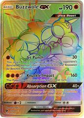 Buzzwole GX #115 Pokemon Crimson Invasion