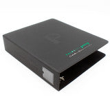 Collector's Series Ring Binder - BLACK