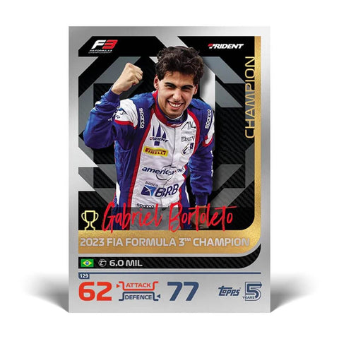 Topps - Turbo Attax Formel 1 2024 - 1 Booster