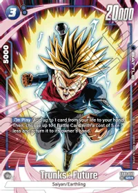 Trunks : Future - FB01-050 (Alternate Art) - Awakened Pulse (FB01)