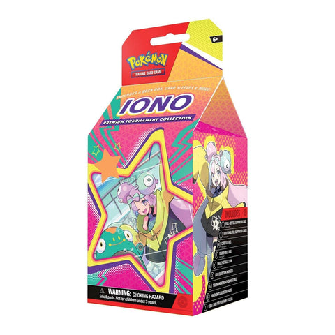 Pokémon TCG: Iono Premium Tournament Collection