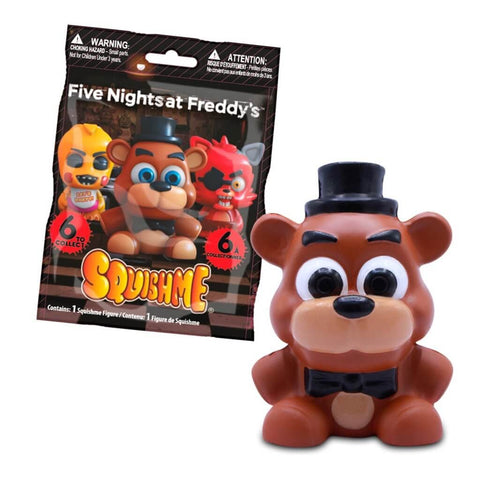 FnAF Squishme Blind Bag Brand New Five Nights at Freddy's