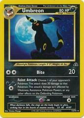 Umbreon #13 Pokemon Neo Discovery