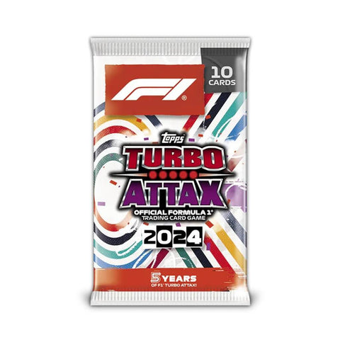 Topps - Turbo Attax Formel 1 2024 - 1 Booster