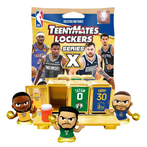 TEENYMATES 2025 NBA Gold Edition Series