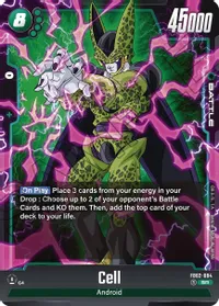 Cell - FB02-084 - Blazing Aura (FB02)