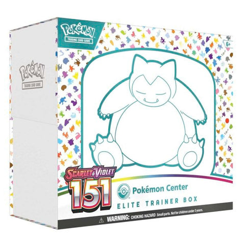 Pokémon TCG: Scarlet & Violet-151 Pokémon Center Elite Trainer Box