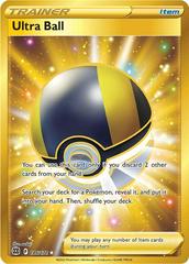 Ultra Ball #186 Pokemon Brilliant Stars