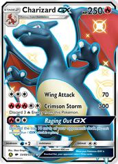 Charizard GX #SV49 Pokemon Hidden Fates