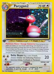 Porygon2 [1st Edition] #12 Pokemon Neo Revelation