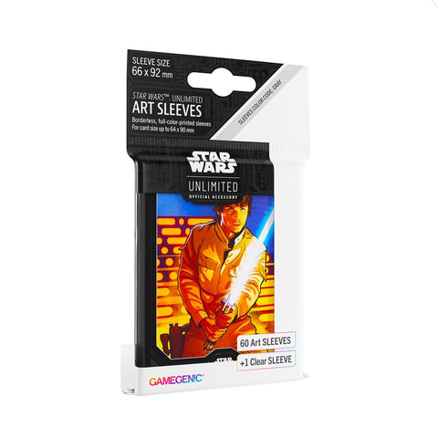 Star Wars Unlimited Art Sleeves Luke Skywalker