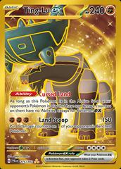 Ting-Lu ex #275 Pokemon Paldea Evolved