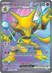 Alakazam Ex #188 Pokemon Scarlet & Violet 151