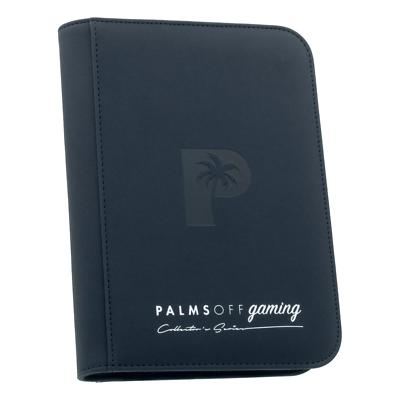 Collector's Series 4 Pocket Zip Trading Card Binder - NAVY