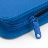 Collector's Series 12 Pocket Zip Trading Card Binder - BLUE