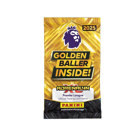 Panini Premier League 2025 Adrenalyn XL / 1X Starterpack Sammelmappe