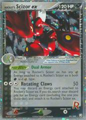 Rocket's Scizor EX #101 Pokemon Team Rocket Returns