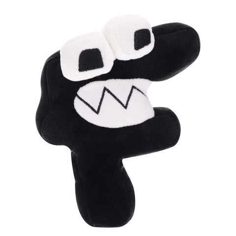 ALPHABET LORE - Collectible Plush Black BROWN "N"