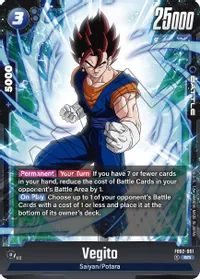 Vegito - FB02-061 - Blazing Aura (FB02)