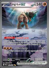 Ting-Lu Ex #263 Pokemon Paldea Evolved