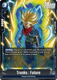 Trunks : Future - FB01-050 - Awakened Pulse (FB01)