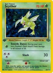 Scyther [1st Edition] #10 Pokemon Jungle
