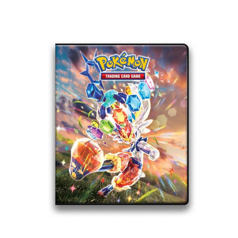 ULTRA PRO Pokémon - Portfolio 4PKT Scarlet & Violet 7 Stellar Crown