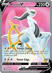 Arceus V #165 Pokemon Brilliant Stars