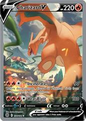 Charizard V #154 Pokemon Brilliant Stars