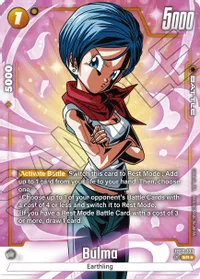 Bulma - FB02-130 (Alternate Art) - Blazing Aura (FB02)