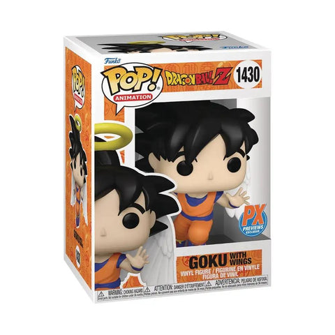 Dragon Ball Z Goku with Wings Funko Pop! Vinyl Figure #1430