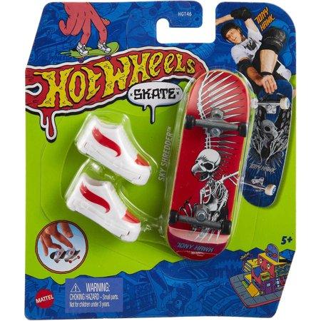 Hot Wheels Skate Tony Hawk Fingerboard & Skate Shoes Sky Shredder