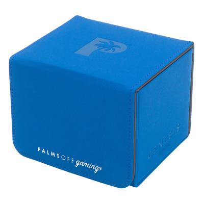 Palms Off Gaming Genesis Deck Box - Blue