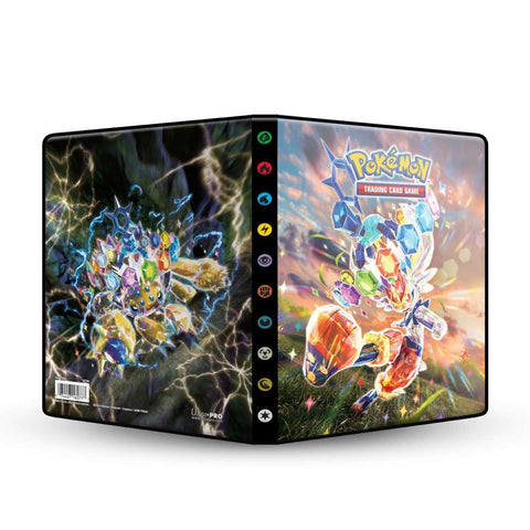 ULTRA PRO Pokémon - Portfolio 4PKT Scarlet & Violet 7 Stellar Crown